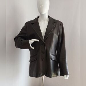 Worthington Dark Brown Blazer